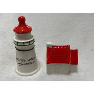 Vintage Salt and Pepper Shakers Sea Lion Caves